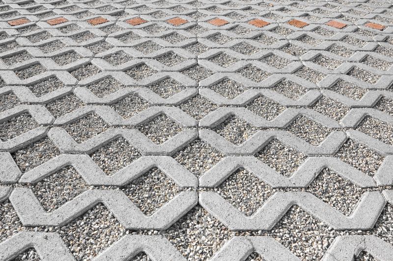 Permeable Pavers for Drainage